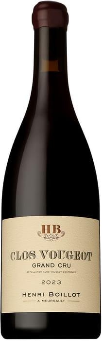 〇アンリ ボワイヨ クロ ヴージョ [2023] 750ml 赤HENRI BOILLOT CLOS VOUGEOT