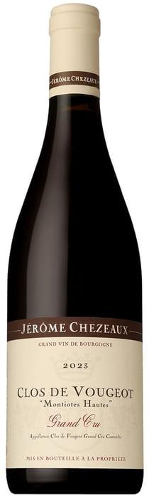 ドメーヌ ジェローム シェゾー クロ ド ヴージョ モンティオット オート [2023] 750ml 赤DOMAINE JEROME CHEZEAUX CLOS DE VOUGEOT GRAND CRU MONTIOTES HAUTES