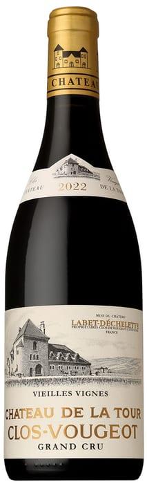 シャトー ド ラ トゥール クロ ヴージョ VV [2022] 750ml 赤CHATEAU DE LA TOUR CLOS VOUGEOT VIEILLES VIGNES