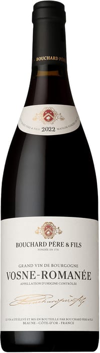 ブシャール ペール エ フィス ヴォーヌ ロマネ [2022] 750ml 赤BOUCHARD PERE ET FILS VOSNE ROMANEE