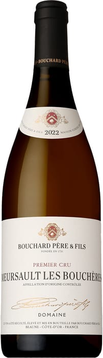 〇ドメーヌ ブシャール ペール エ フィス ムルソー ブーシェール [2022] 750ml 白DOMAINE BOUCHARD PERE ET FILS MEURSAULT PREMIER CRU LES BOUCHERES 17,795円