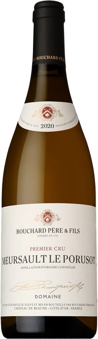 〇ドメーヌ ブシャール ペール エ フィス ムルソー ル ポリュゾ [2020] 750ml 白DOMAINE BOUCHARD PERE ET FILS MEURSAULT LE PORUSOT