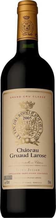 シャトー グリュオー ラローズ [2005] 750ml 赤CHATEAU GRUAUD LAROSE