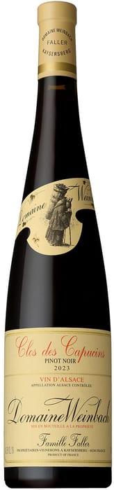 ドメーヌ ヴァインバック ピノ ノワール クロ デ カプサン [2023] 750ml 赤DOMAINE WEINBACH PINOT NOIR CLOS DES CAPUCINS