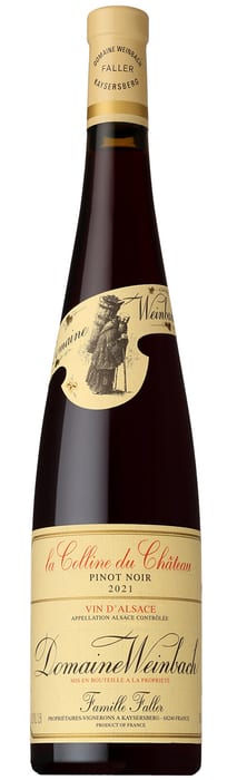 ドメーヌ ヴァインバック ピノ ノワール ラ コリーヌ デュ シャトー [2021] 750ml 赤DOMAINE WEINBACH PINOT NOIR LA COLLINE DU CHATEAU