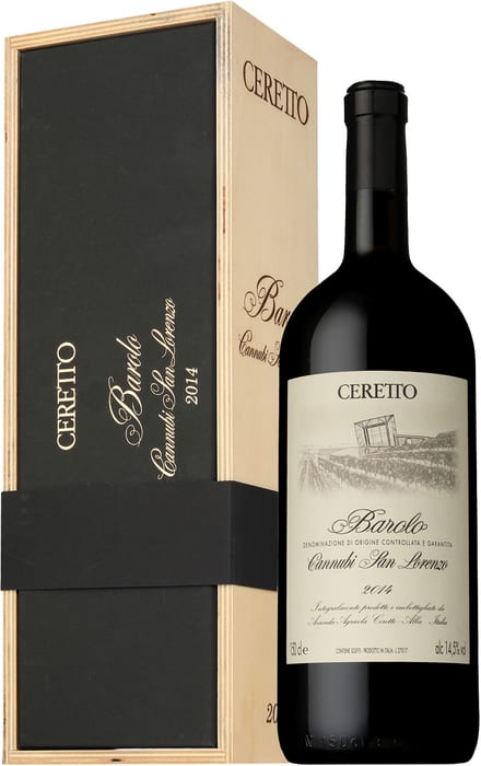 ●チェレット バローロ カンヌビ サンロレンツォ(キバコイリ) [2014] 1500ml 赤CERETTO BAROLO CANNUBI SAN LORENZO 114,019円