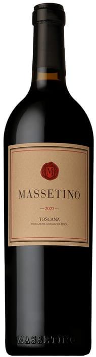 テヌータ デル オルネライア マッセティーノ [2022] 750ml 赤MASSETINO