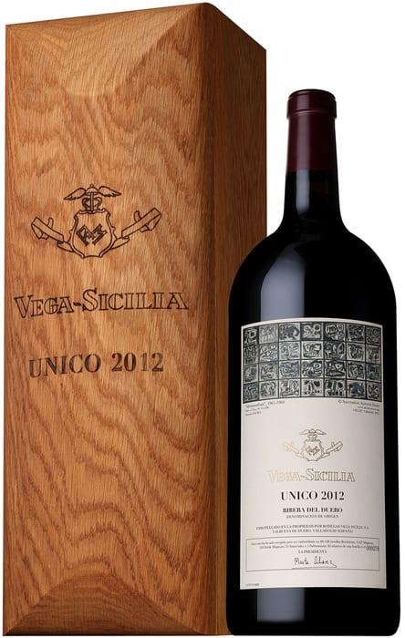 ボデガス ベガ シシリア ウニコ ダブルマグナム (キバコイリ) [2012] 3000ml 赤BODEGAS VEGA SICILIA UNICO DOUBLE MAGNUM