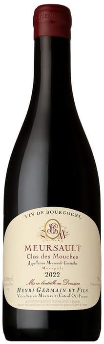 〇ドメーヌ アンリ ジェルマン ムルソー ルージュ クロ デ ムーシュ モノポール [2022] 750ml 赤DOMAINE HENRI GERMAIN MEURSAULT ROUGE CLOS DES MOUCHES MONOPOLE