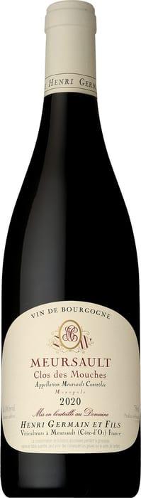 ドメーヌ アンリ ジェルマン ムルソー ルージュ クロ デ ムーシュ モノポール [2020] 750ml 赤DOMAINE HENRI GERMAIN MEURSAULT ROUGE CLOS DES MOUCHES MONOPOLE