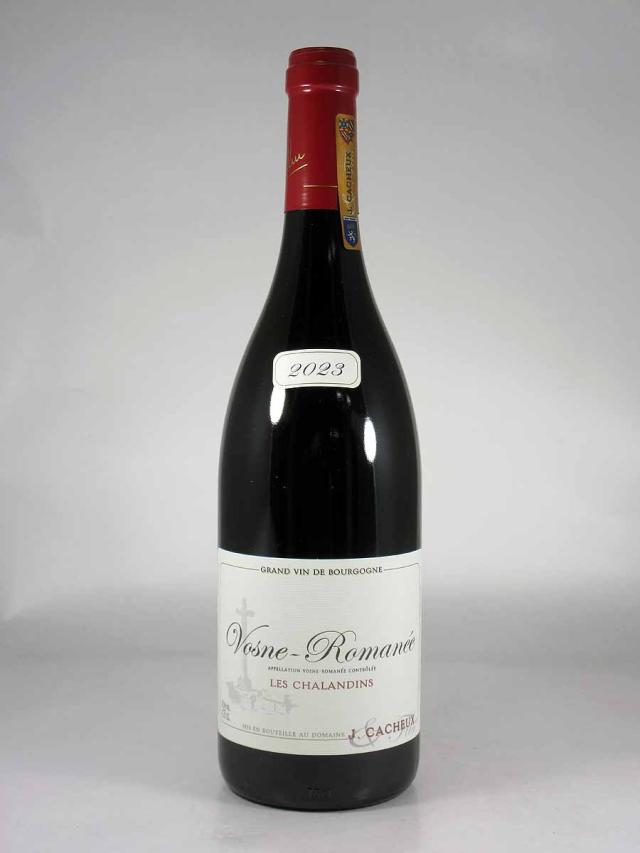 ●ジャック カシュー エ フィス ヴォーヌ ロマネ レ シャランダン [2023] 750ml 赤 Jacques CACHEUX et Fils Vosne-Romanee Les Chalandins