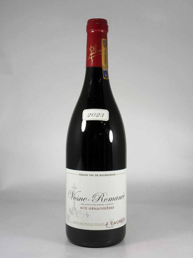 ●ジャック カシュー エ フィス ヴォーヌ ロマネ オー ジュネヴリエール [2023] 750ml 赤 Jacques CACHEUX et Fils Vosne-Romanee Aux Genaivrieres