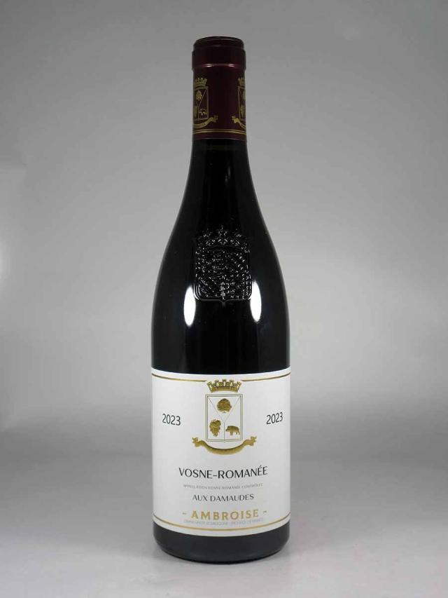 ●ベルトラン アンブロワーズ ヴォーヌ ロマネ オー ダモード [2023] 750ml 赤Bertrand AMBROISE Vosne Romanee Aux Damaudes