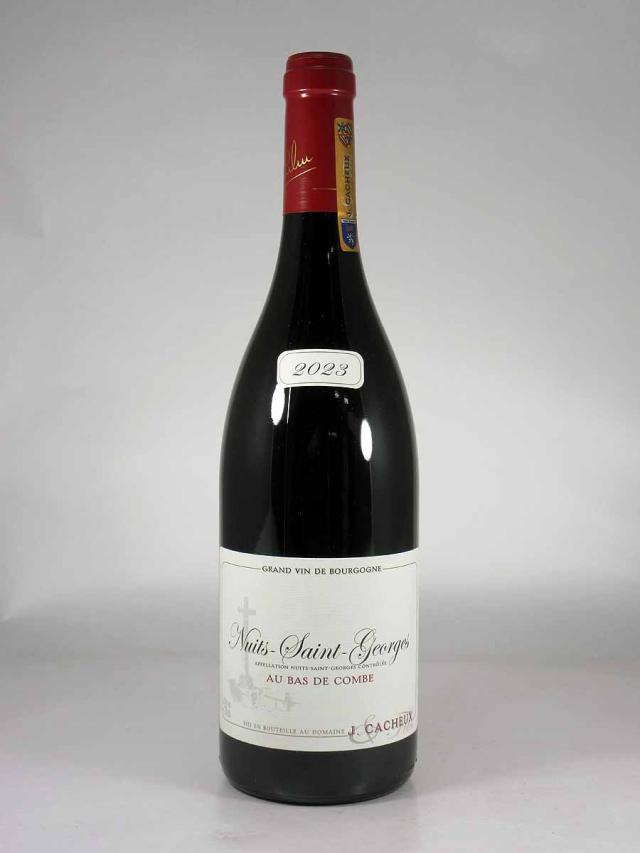 ●ジャック カシュー エ フィス ニュイ サン ジョルジュ オー バ ド コンブ [2023] 750ml 赤 Jacques CACHEUX et Fils Nuits-Saint-Georges Au Bas de Combe