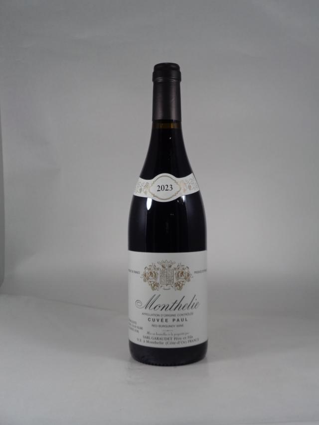●ポール ガローデ モンテリー ルージュ キュヴェ ポール [2023] 750ml 赤 Paul GARAUDET Monthelie Rouge Cuvee Paul