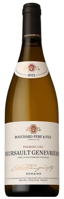 ドメーヌ ブシャール ペール エ フィス ムルソー ジュヌヴリエール [2022] 750ml 白DOMAINE BOUCHARD PERE ET FILS MEURSAULT PREMIER CRU GENEVRIERES_1