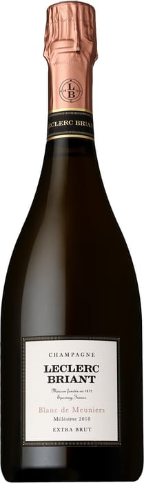 ●ルクレール ブリアン ブラン ド ムニエ エクストラ ブリュット オーガニック [2018] 750ml 白泡LECLERC BRIANT BLANC DE MEUNIERS EXTRA BRUT