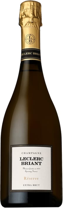 ●ルクレール ブリアン レゼルヴ エクストラ ブリュット オーガニック [2021] 750ml 泡白LECLERC BRIANT RESERVE EXTRA BRUT 6,322円