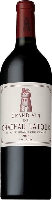 シャトー ラトゥール [2016] 750ml 赤CHATEAU LATOUR