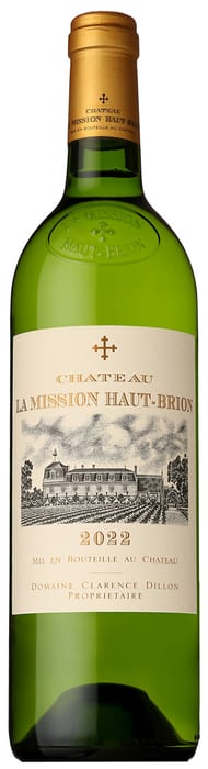 シャトー ラ ミッション オー ブリオン ブラン [2022] 750ml 白CHATEAU LAVILLE HAUT BRION CHATEAU LA MISSION HAUT BRION BLANC