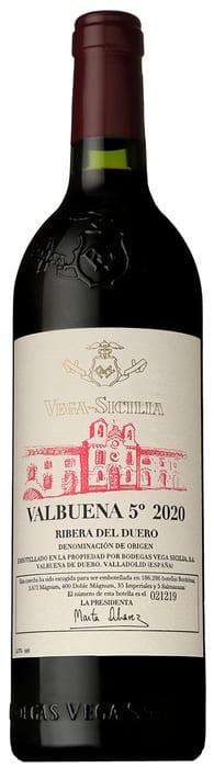 ボデガス ベガ シシリア バルブエナ5 [2020] 750ml 赤BODEGAS VEGA SICILIA VALBUENA5_1