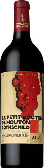 〇ル プティ ムートン ド ムートン ロートシルト [2023] 750ml 赤CHATEAU MOUTON ROTHSCHILD LE PETIT MOUTON DE MOUTON ROTHSCHILD