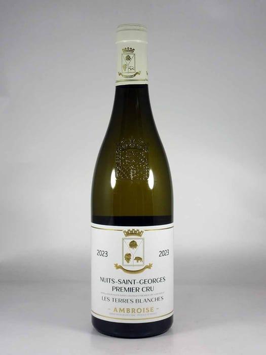 ●ベルトラン アンブロワーズ ニュイ サン ジョルジュ プルミエ クリュ レ テール ブランシュ [2023] 750ml 白Bertrand AMBROISE Nuits Saint Georges 1er Cru Les Terres Blanches