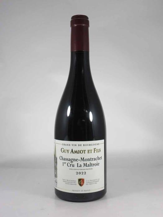 ●アミオ ギイ エ フィス シャサーニュ モンラッシェ プルミエ クリュ ラ マルトロワ ルージュ [2022] 750ml 赤AMIOT Guy et Fils Chassagne Montrachet 1er Cru La Maltroie Rouge