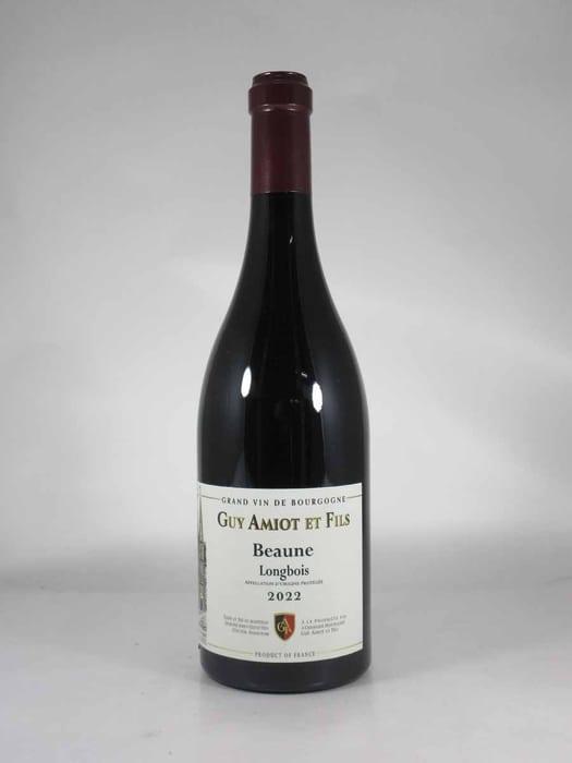 ●アミオ ギイ エ フィス ボーヌ ルージュ ロンボワ [2022] 750ml 赤AMIOT Guy et Fils Beaune Rouge Longbois
