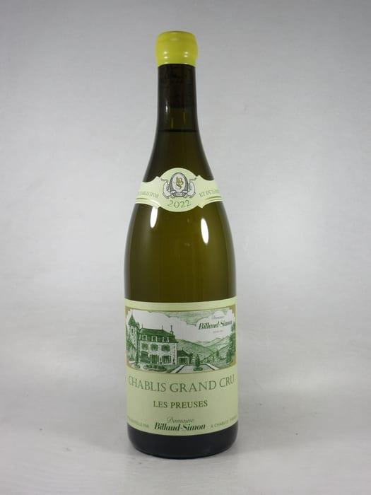 ●ビヨー シモン シャブリ グランクリュ レ プリューズ [2022] 750ml 白BILLAUD SIMON Chablis Grand Cru Les Preuses