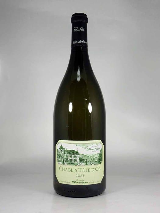 ●ビヨー シモン シャブリ テット ドール [2023] 1500ml 白BILLAUD SIMON Chablis Tete d’Or