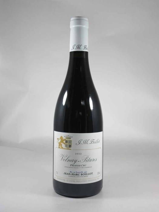 ●ジャン マルク ボワイヨ ヴォルネイ プルミエ クリュ ピテュール [2022] 750ml 赤Jean Marc BOILLOT Volnay 1er Cru Pitures