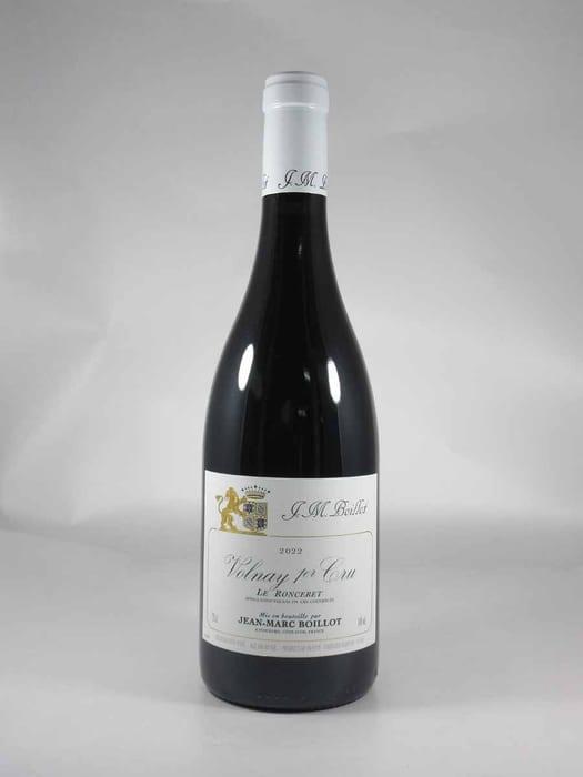 ●ジャン マルク ボワイヨ ヴォルネイ プルミエ クリュ ル ロンスレ [2022] 750ml 赤Jean Marc BOILLOT Volnay 1er Cru Le Ronceret