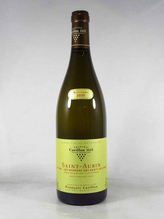 ●フランソワ カリヨン サン トーバン プルミエ クリュ レ ミュルジュ ダン ド シアン ブラン [2020] 750ml 白Francois CARILLON Saint Aubin 1er Cru Les Murgers des Dents de Chien Blanc