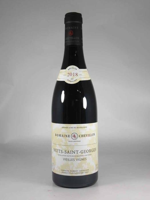 ●ロベール シュヴィヨン ニュイ サン ジョルジュ ヴィエーユ ヴィーニュ [2018] 750ml 赤Robert CHEVILLON Nuits Saint Georges Vieilles Vignes