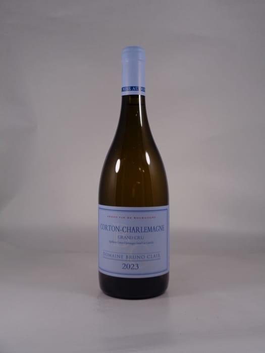 ●ブリュノ クレール コルトン シャルルマーニュ グラン クリュ [2023] 750ml 白Bruno CLAIR Corton Charlemagne Grand Cru