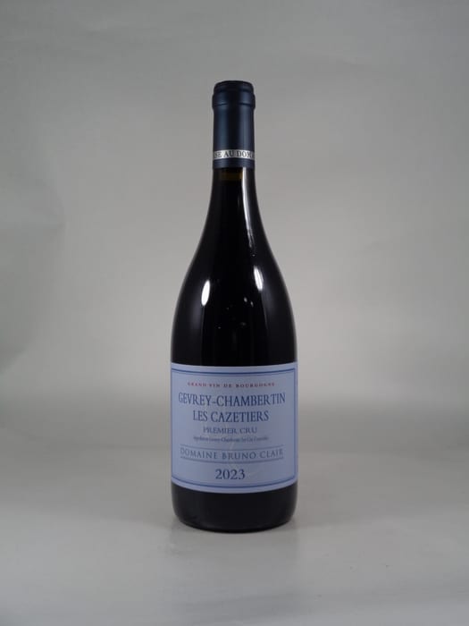 ●ブリュノ クレール ジュヴレ シャンベルタン プルミエ クリュ レ カズティエ [2023] 750ml 赤Bruno CLAIR Gevrey Chambertin 1er Cru Les Cazetiers