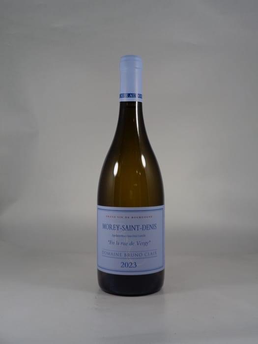 ●ブリュノ クレール モレ サン ドニ アン ラ リュ ド ヴェルジィ ブラン [2023] 750ml 白Bruno CLAIR Morey Saint Denis En la Rue de Vergy Blanc
