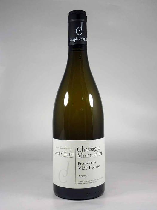 ●ジョゼフ コラン シャサーニュ モンラッシェ プルミエ クリュ ヴィド ブルス [2023] 750ml 白Joseph COLIN Chassagne Montrachet 1er Cru Vide Bourse