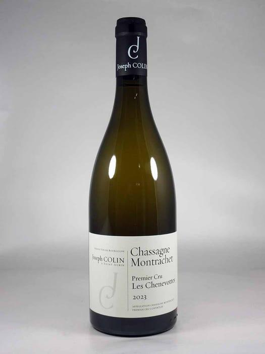 ●ジョゼフ コラン シャサーニュ モンラッシェ プルミエ クリュ レ シュヌヴォット [2023] 750ml 白Joseph COLIN Chassagne Montrachet 1er Cru Les Chenevottes
