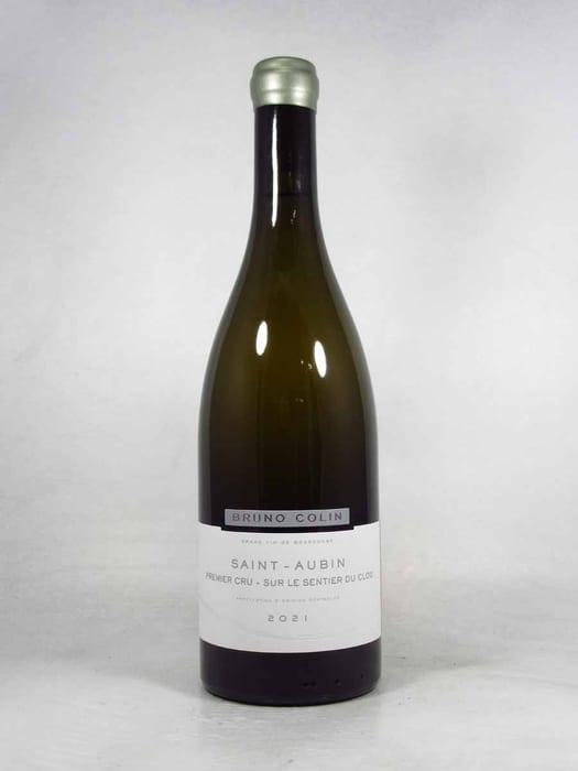 ●ブリュノ コラン サン トーバン プルミエ クリュ シュール ル サンティエ デュ クルー ブラン [2021] 750ml 白Bruno COLIN Saint Aubin 1er Cru Sur le Sentier du Clou Blanc