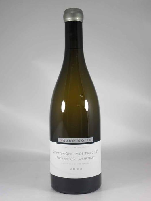 ●ブリュノ コラン シャサーニュ モンラッシェ プルミエ クリュ アン レミリィ [2022] 750ml 白Bruno COLIN Chassagne Montrachet 1er Cru En Remilly