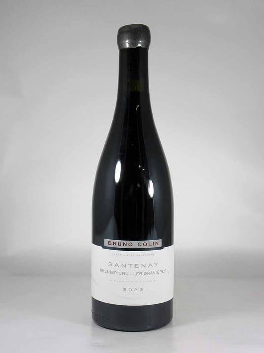 ●ブリュノ コラン サントネー プルミエ クリュ レ グラヴィエール [2023] 750ml 赤Bruno COLIN Santenay 1er Cru Les Gravieres
