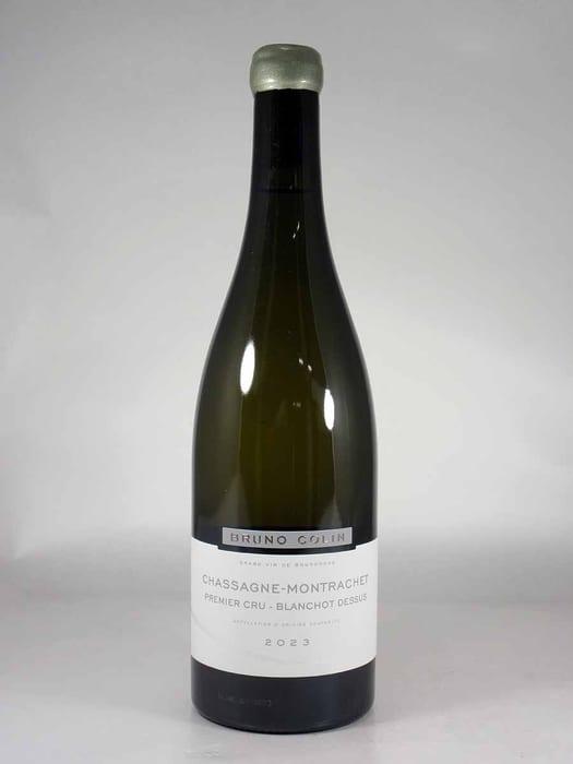 ●ブリュノ コラン シャサーニュ モンラッシェ プルミエ クリュ ブランショ ドゥシュ [2023] 750ml 白Bruno COLIN Chassagne Montrachet 1er Cru Blanchot Dessus
