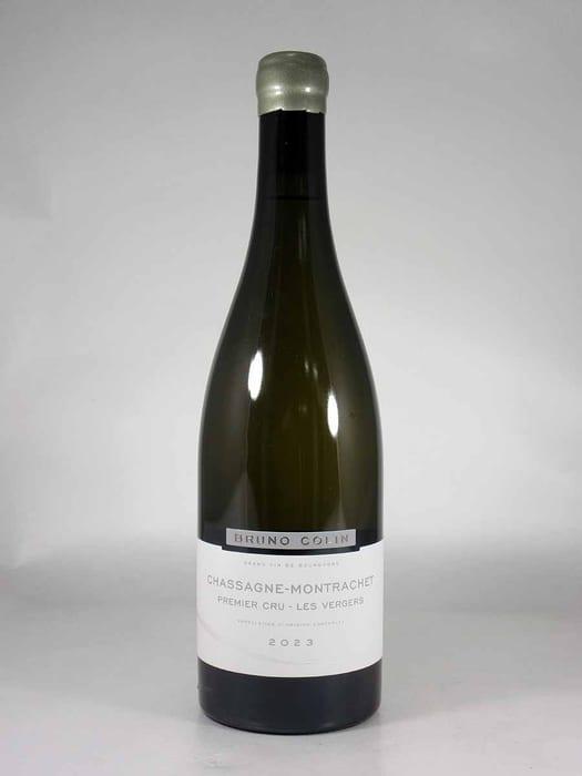 ●ブリュノ コラン シャサーニュ モンラッシェ プルミエ クリュ レ ヴェルジェ [2023] 750ml 白Bruno COLIN Chassagne Montrachet 1er Cru Les Vergers 17,422円