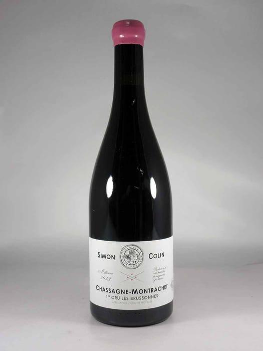 ●シモン コラン シャサーニュ モンラッシェ プルミエ クリュ レ ブリュソンヌ ルージュ [2023] 750ml 赤Simon COLIN Chassagne Montrachet 1er Cru Les Brussonnes Rouge