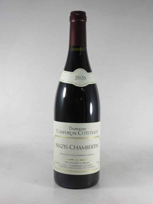 ●コンフュロン コトティド マジ シャンベルタン グラン クリュ [2020] 750ml 赤CONFURON COTETIDOT Mazis Chambertin Grand Cru