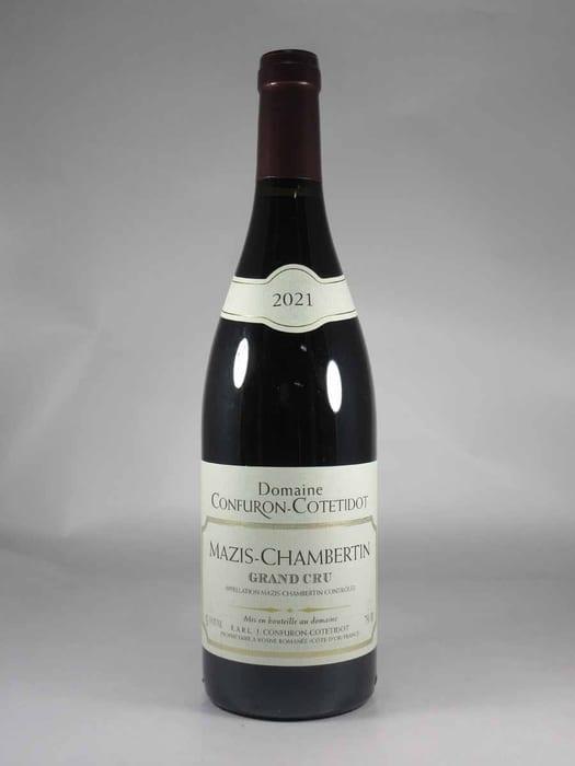 ●コンフュロン コトティド マジ シャンベルタン グラン クリュ [2021] 750ml 赤CONFURON COTETIDOT Mazis Chambertin Grand Cru