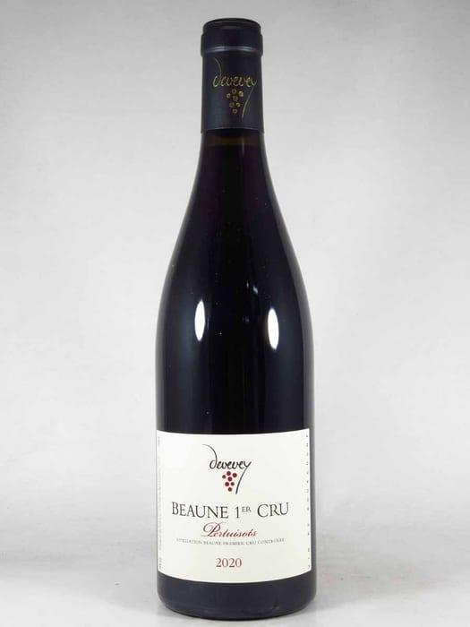 ●ジャン イヴ ドゥヴヴェイ ボーヌ プルミエ クリュ ペルチュイゾ [2020] 750ml 赤Jean Yves DEVEVEY Beaune 1er Cru Pertuisots