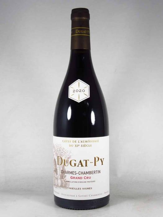 ●デュガ ピィ シャルム シャンベルタン グラン クリュ ヴィエーユ ヴィーニュ [2020] 750ml 赤DUGAT PY Charmes Chambertin Grand Cru Vieilles Vignes